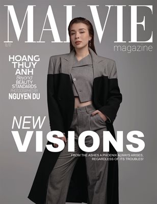 MALVIE THE ARTIST EDITION 735 January 2024