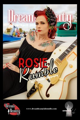Issue 8 V1 Back Cover Poster Rosie Rumble