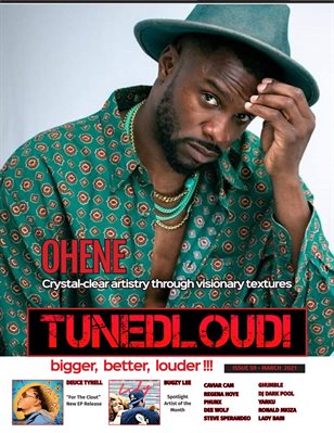 TunedLoud Magazine March 2021