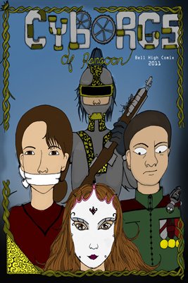 Cyborgs of Rangoon Poster