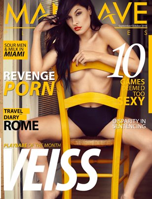 MANCAVE PLAYBABES - SEPT/OCT 2016