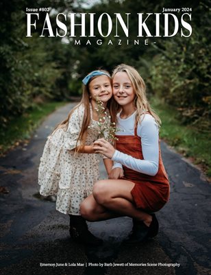 Fashion Kids Magazine | Issue #802