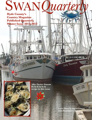 Swan Quarterly winter 2012-2013