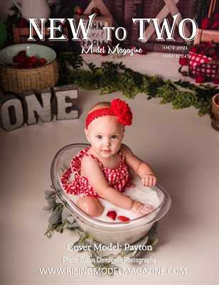 New To Two Model Magazine Issue #247