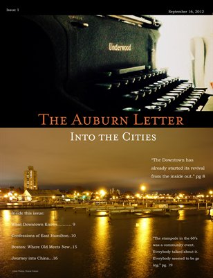 The Auburn Letter: CITIES