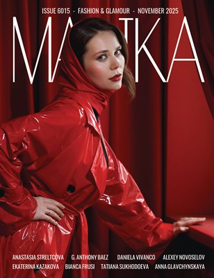 MARIKA MAGAZINE FASHION & GLAMOUR (ISSUE 6015 - NOVEMBER)