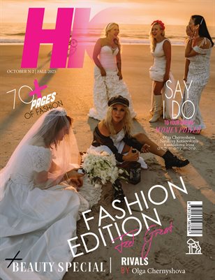 HIGH Magazine | The October Fashion Edition | Vol.2 | 2025