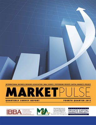 Market Pulse Survey Report - Fourth Quarter 2013