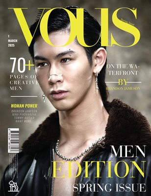 VOUS ROMANIA | The March Men Edition | Vol.1 | 2025