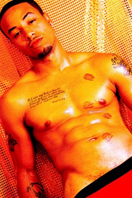 Nigel's EYE Candy Collection: Calvin Washington "RED"