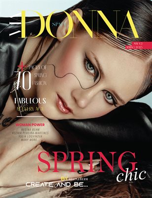 DONNA Magazine | The May Fashion & Beauty Edition | Vol.2 | 2025