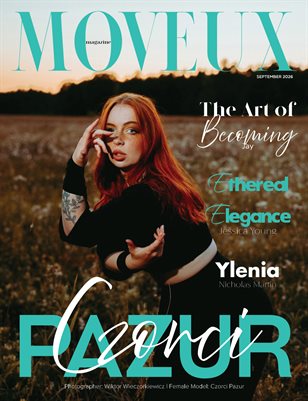 MOVEUX Magazine September 2026 Issue 8