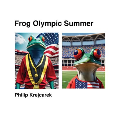 Frog Olympic Summer