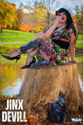 Jinx DeVill - Whimzy Magazine - vol 1 - Poster