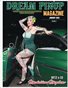 Dream Pinup Magazine 2025 New years Hollywood Glam Volume 2 Madeleine Mayhem