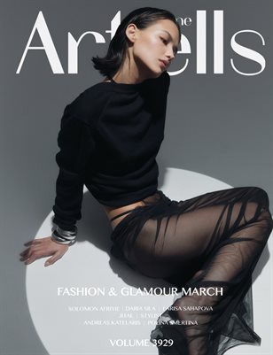 ARTELLS MAGAZINE - FASHION & GLAMOUR MARCH (Vol 3929)
