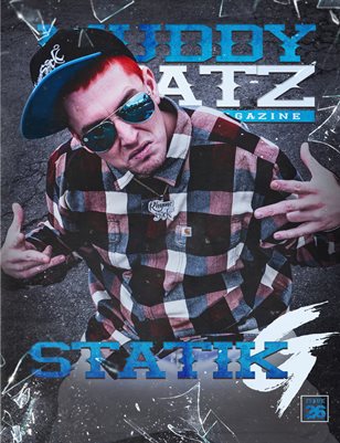 Statik G MuddyBeatz Magazine Issue #26