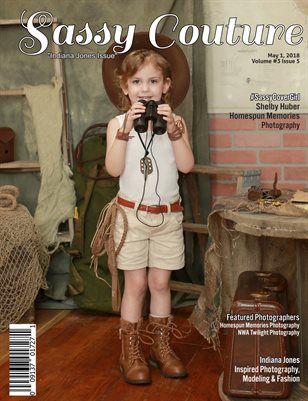 Sassy Couture Magazine Indiana Jones May Issue