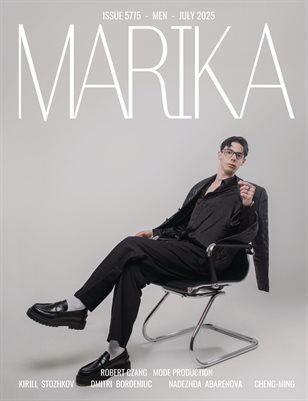 MARIKA MAGAZINE MEN (ISSUE 5775 - JULY)