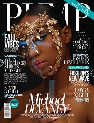 PUMP Magazine | Fall Artists Edition | October 2021 | Trend Special | Vol.1