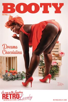 BOOTY No.3 - Dreama Chocolatina Cover Poster