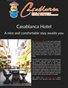 Casablanca Hotel: A nice and comfortable stay awaits you