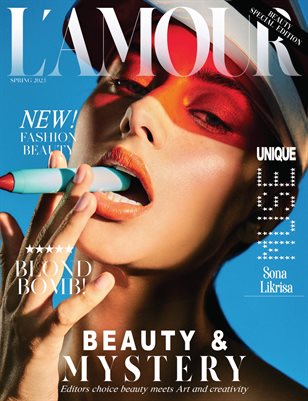 L´Amour Magazine_Beauty and Mystery