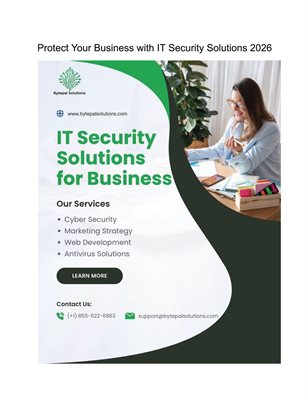Protect Your Business with IT Security Solutions 2026