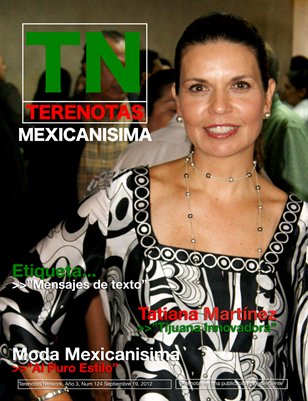 Tatiana Martinez... Tijuana inovadora