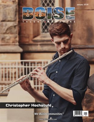 Boise Talent Magazine January 2018 Edition