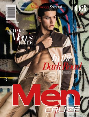 NOVEMBER 2021 Halloween Issue (Vol: 03) | MEN CRUZE Magazine