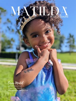 Matilda Model Magazine Olivia Cruz Cover