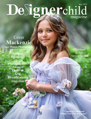 Designer Child Magazine July Issue 2025