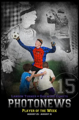 Athlete of the Week: Landon Turner