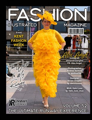 Fashion Illustrated Magazine The Ultimate Runway Experience Vol 52