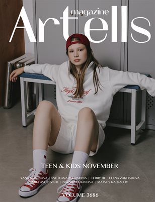 ARTELLS MAGAZINE - TEEN & KIDS NOVEMBER (Vol 3686)