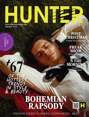 The HUNTER Magazine issue January 2024 vol.2