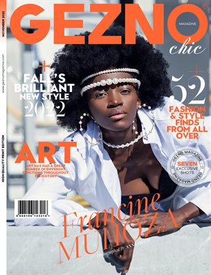 GEZNO Magazine November 2022 Issue #08