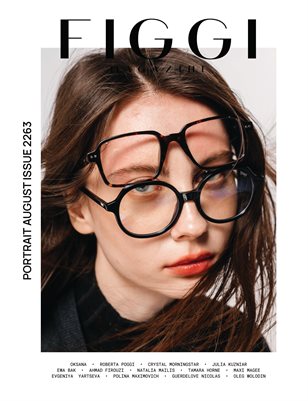 FIGGI MAGAZINE - PORTRAIT AUGUST (Vol 2263)