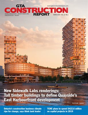 GTA Construction Report (March 2019)