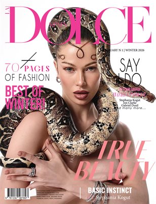 DOLCE Magazine | The February Artistic Nude Edition | Vol.1 | 2026