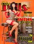 Delicious Dolls October Special Edition Leopard Issue - Amelia Jane Cover
