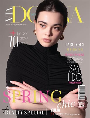 DONNA Magazine | The March Fashion Edition | Vol.2 | 2026