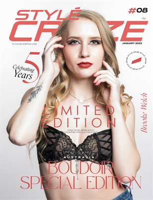 STYLECRUZE Australia- BOUDOIR (Volume-08)