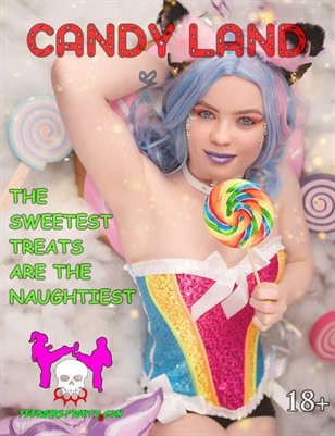 Candy Land - Sexy Busty Barely Legal 18+ Nude Naked Young Nubile Aussie Teens Offer Your Sweet Tooth a Tasty Sugar Treat