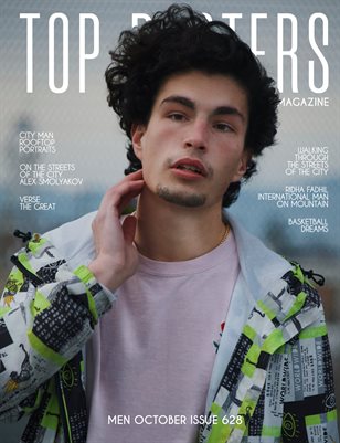 TOP POSTERS MAGAZINE - MEN OCTOBER (Vol 628)