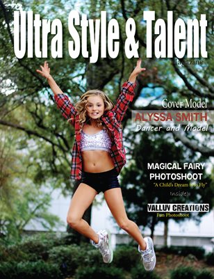 Ultra Style and Talent Magazine 2017 Jan Edition 2