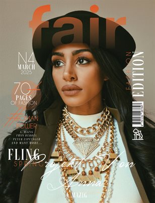 FAIR Magazine | The March Fashion Edition | Vol.4 | 2025