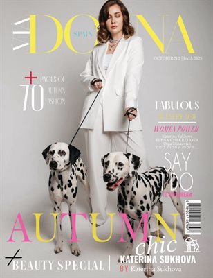 DONNA Magazine | The October Fashion Edition | Vol.2 | 2025