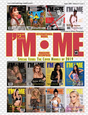 International Model Magazine August 2020 Volume 6 Issue 2